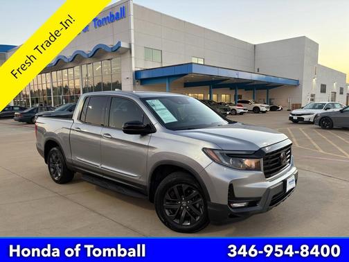 2021 Honda Ridgeline 