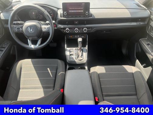 Crystal Black Pearl 2025 Honda CR-V Hybrid