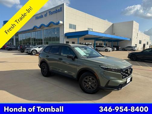 Ash Green Metallic 2026 Honda CR-V Hybrid