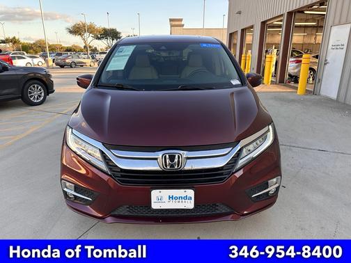 2019 Honda Odyssey 