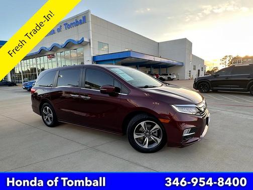 2019 Honda Odyssey 