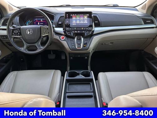 2019 Honda Odyssey 