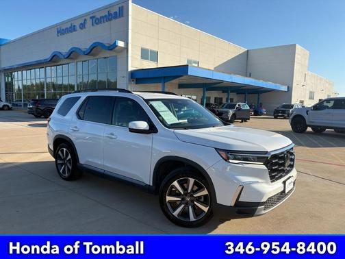 Platinum White Pearl 2023 Honda Pilot