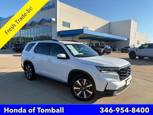 Platinum White Pearl 2023 Honda Pilot