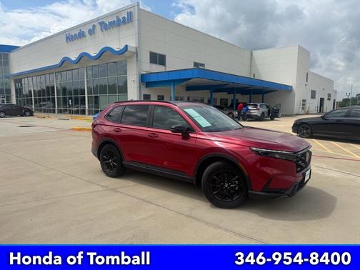 Radiant Red Metallic 2026 Honda CR-V Hybrid