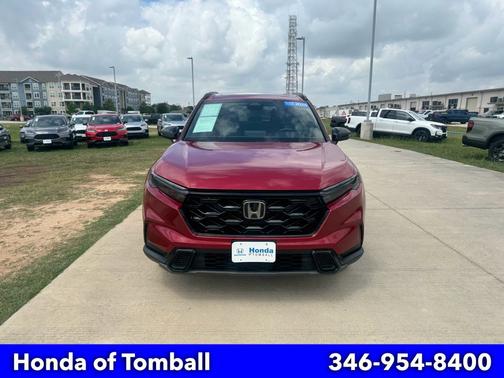 Radiant Red Metallic 2026 Honda CR-V Hybrid