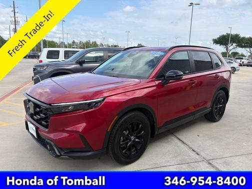 2026 Honda CR-V Hybrid 