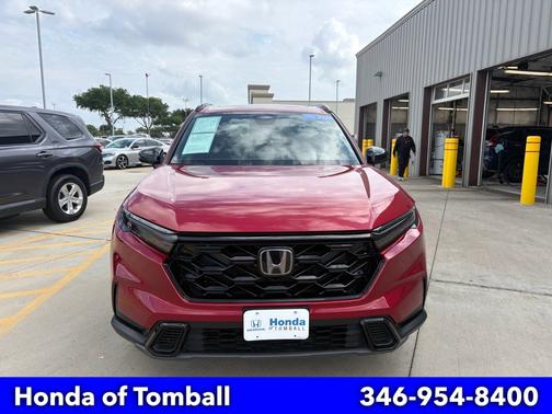 2026 Honda CR-V Hybrid 