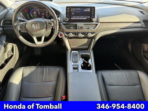 Lunar Silver Metallic 2021 Honda Accord Hybrid