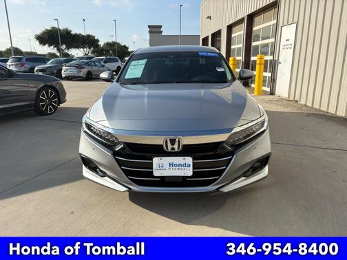 Lunar Silver Metallic 2021 Honda Accord Hybrid