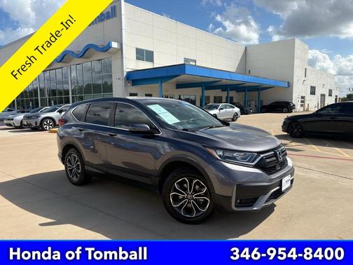 Modern Steel Metallic 2021 Honda CR-V