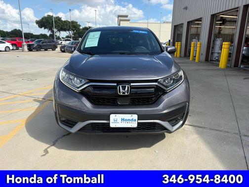 Modern Steel Metallic 2021 Honda CR-V