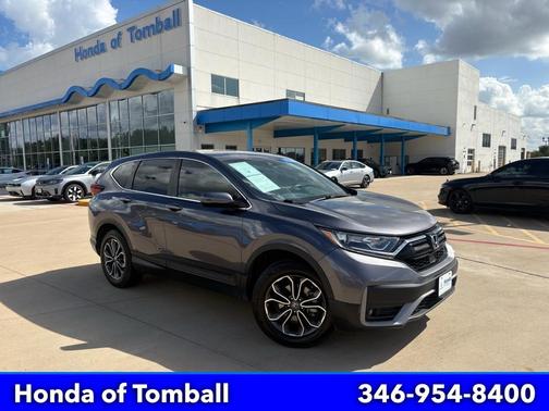 Modern Steel Metallic 2021 Honda CR-V