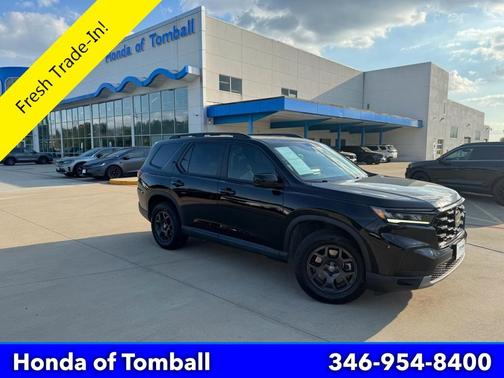 Crystal Black Pearl 2023 Honda Pilot