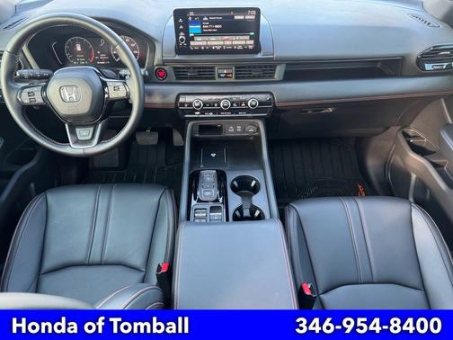 Crystal Black Pearl 2023 Honda Pilot