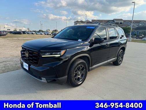 Crystal Black Pearl 2023 Honda Pilot