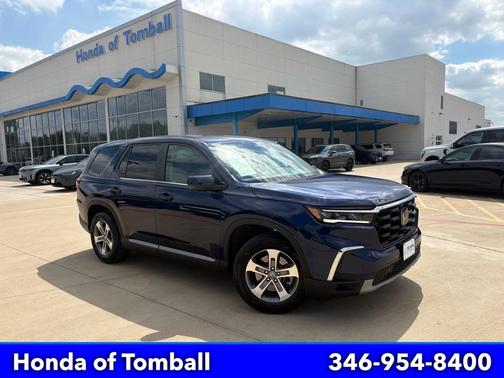 Obsidian Blue Pearl 2024 Honda Pilot