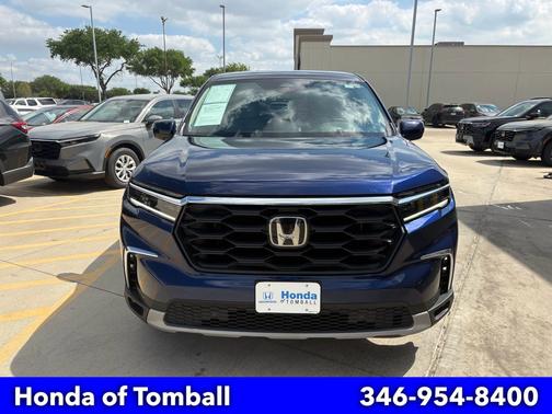 Obsidian Blue Pearl 2024 Honda Pilot
