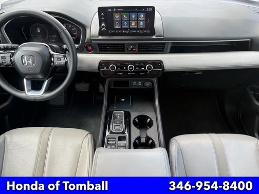 Obsidian Blue Pearl 2024 Honda Pilot