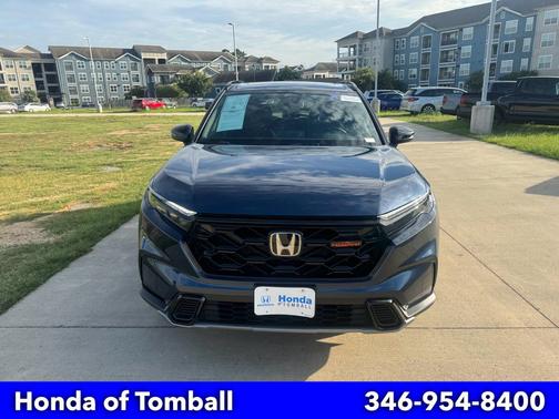 Canyon River Blue Metallic 2026 Honda CR-V Hybrid
