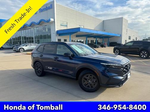 Canyon River Blue Metallic 2026 Honda CR-V Hybrid