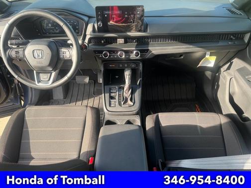 Canyon River Blue Metallic 2026 Honda CR-V Hybrid