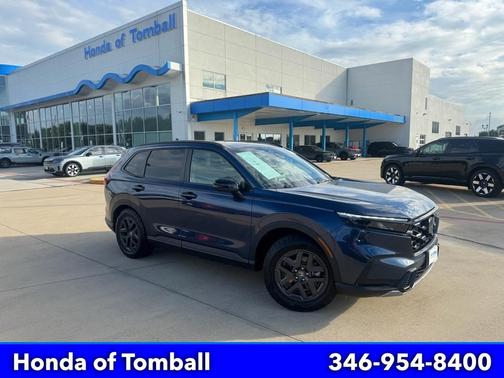 Canyon River Blue Metallic 2026 Honda CR-V Hybrid