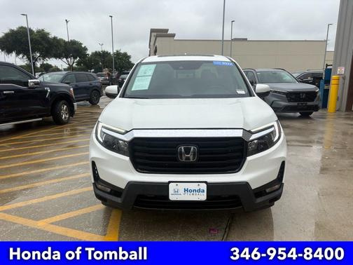Platinum White Pearl 2022 Honda Ridgeline