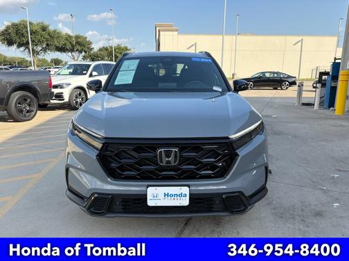 Urban Gray Pearl 2024 Honda CR-V Hybrid