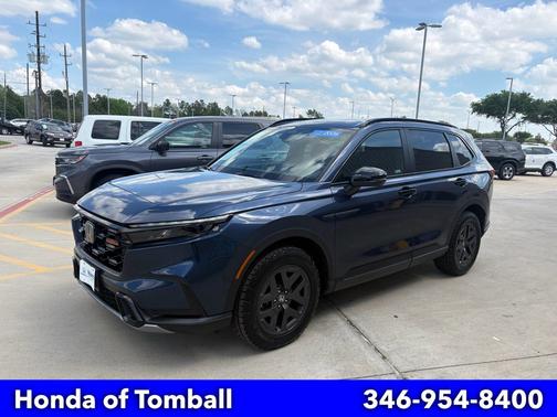 2026 Honda CR-V Hybrid 