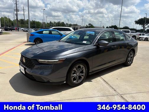 Meteorite Gray Metallic 2024 Honda Accord