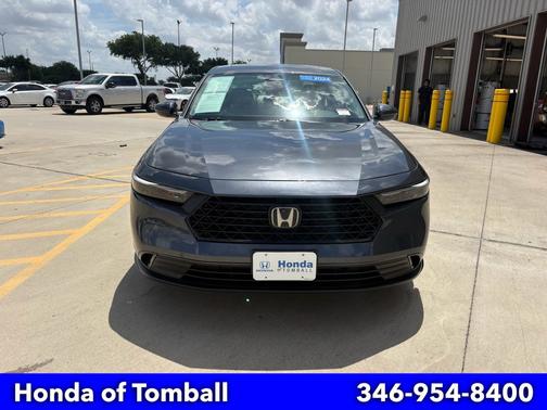 Meteorite Gray Metallic 2024 Honda Accord