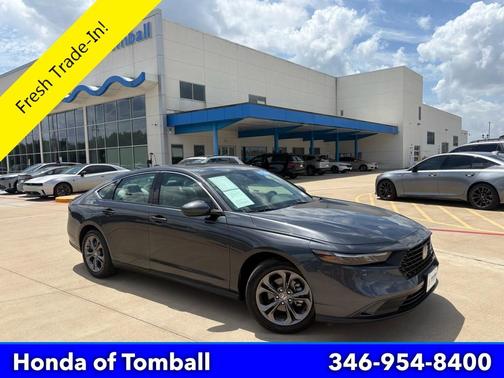 Meteorite Gray Metallic 2024 Honda Accord