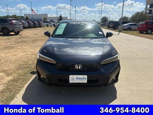 2025 Honda Civic 