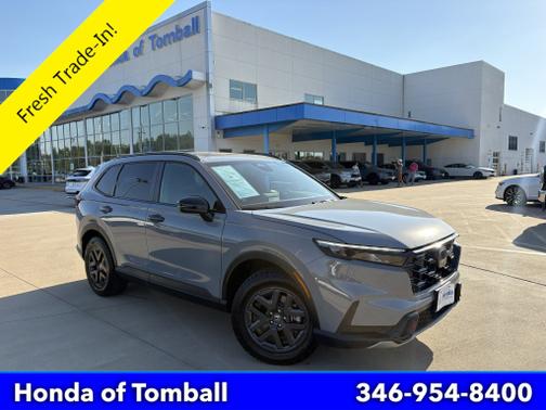 Urban Gray Pearl 2026 Honda CR-V Hybrid