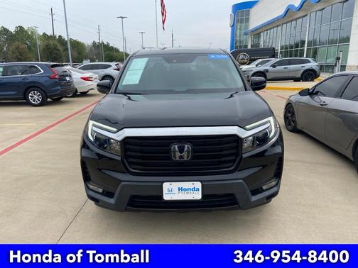 2022 Honda Ridgeline