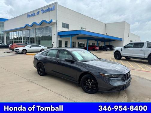 Meteorite Gray Metallic 2025 Honda Accord