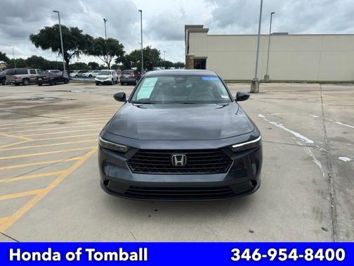 Meteorite Gray Metallic 2025 Honda Accord