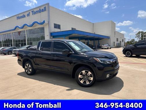 2017 Honda Ridgeline 