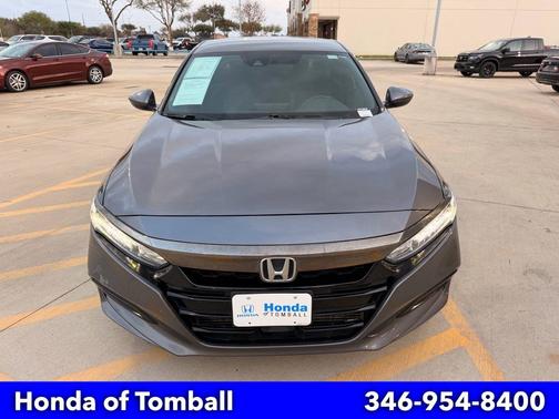 2018 Honda Accord 