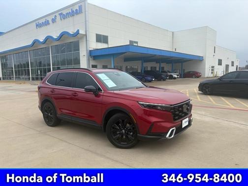 2024 Honda CR-V Hybrid 