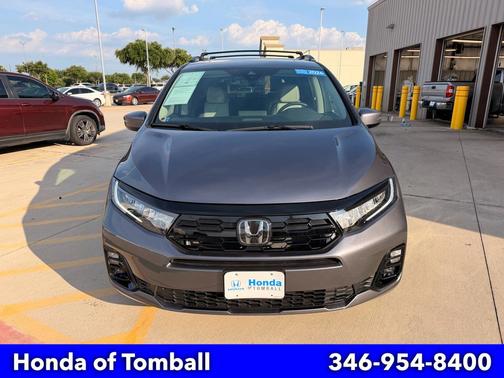 Modern Steel Metallic 2026 Honda Odyssey
