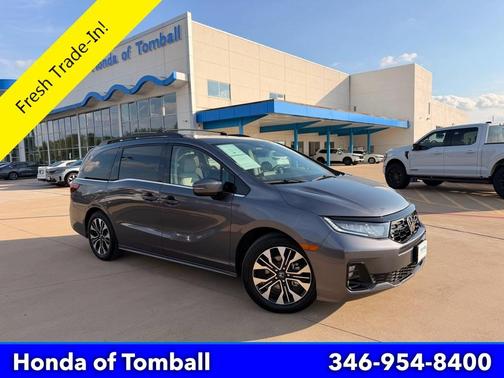 Modern Steel Metallic 2026 Honda Odyssey