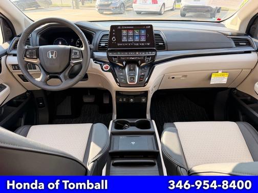 Modern Steel Metallic 2026 Honda Odyssey