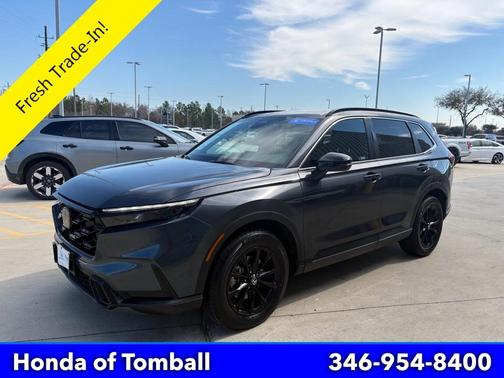 2025 Honda CR-V Hybrid 