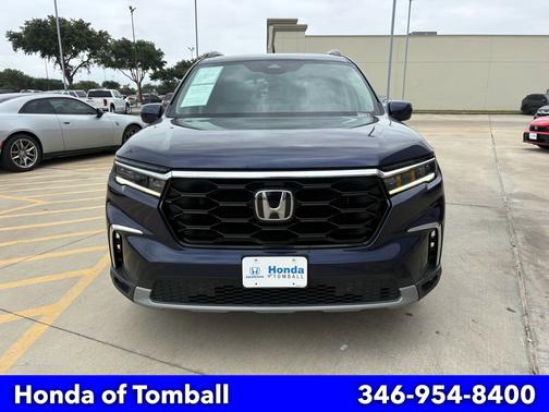 Obsidian Blue Pearl 2023 Honda Pilot