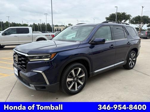 Obsidian Blue Pearl 2023 Honda Pilot