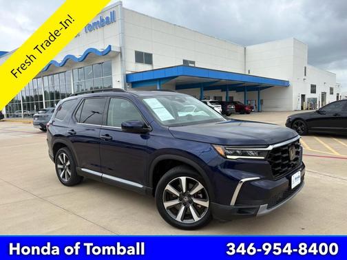 Obsidian Blue Pearl 2023 Honda Pilot