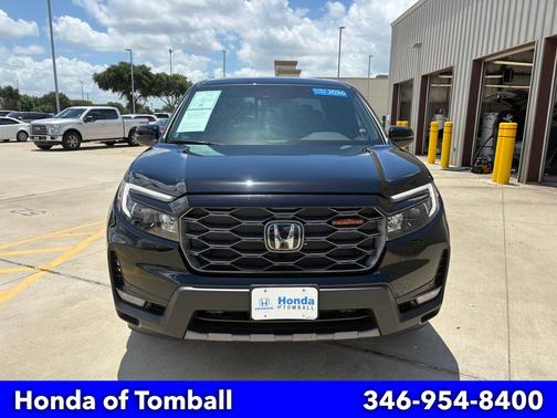 Crystal Black Pearl 2026 Honda Ridgeline