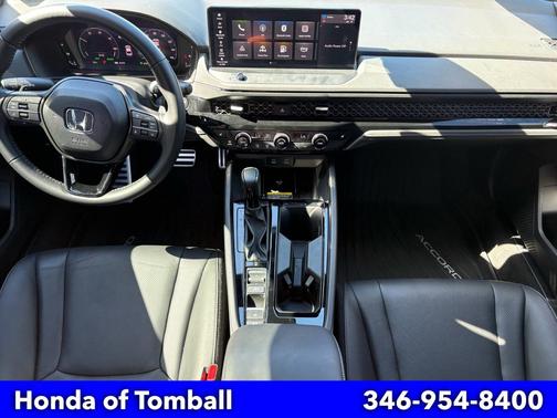 2025 Honda Accord Hybrid 